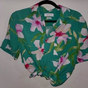 Size small UO button up.